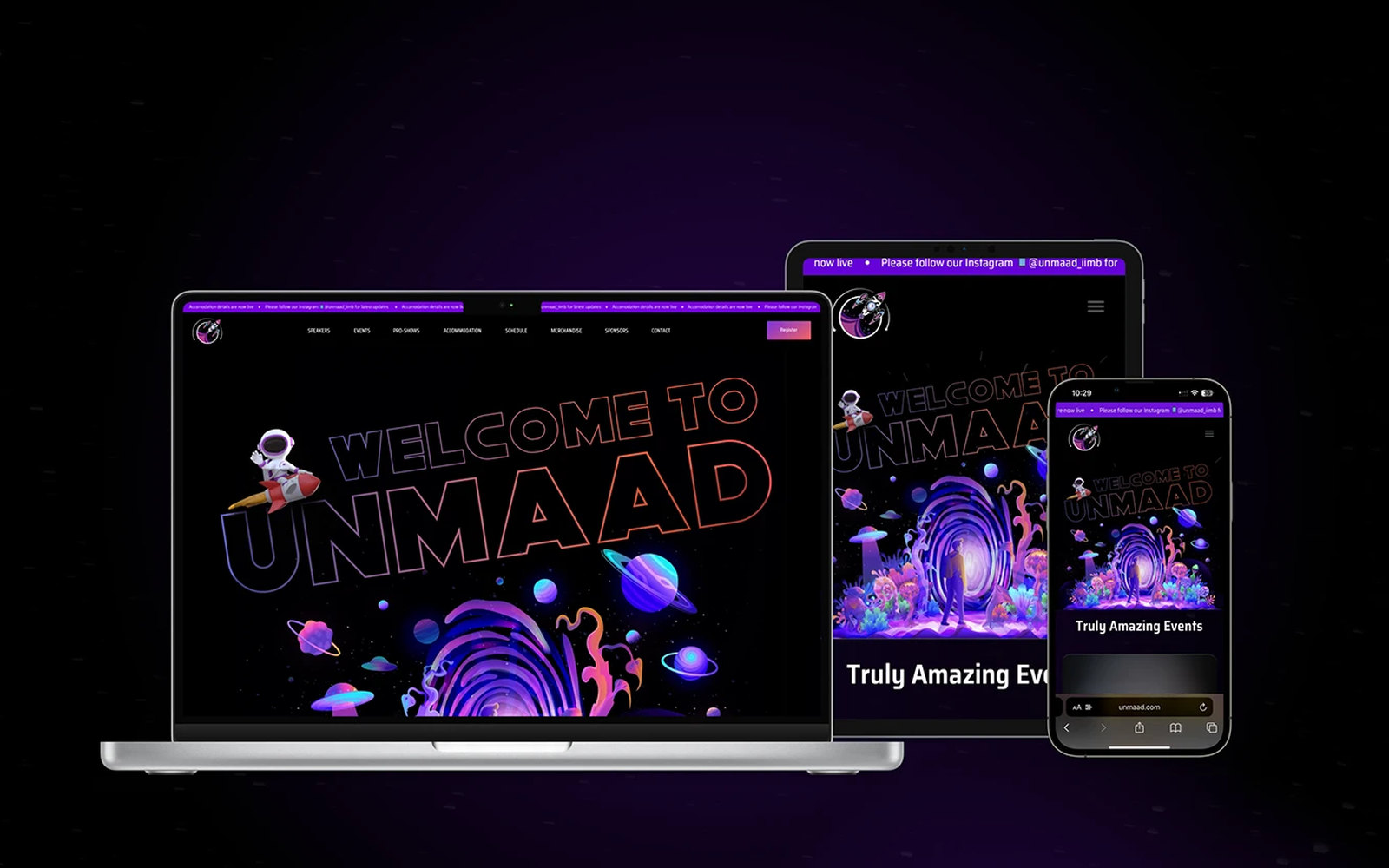 Unmaad
