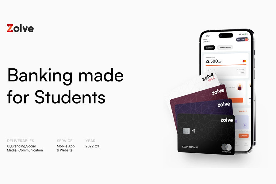 Zolve — Product, brand and print for a cross-border neo-bank